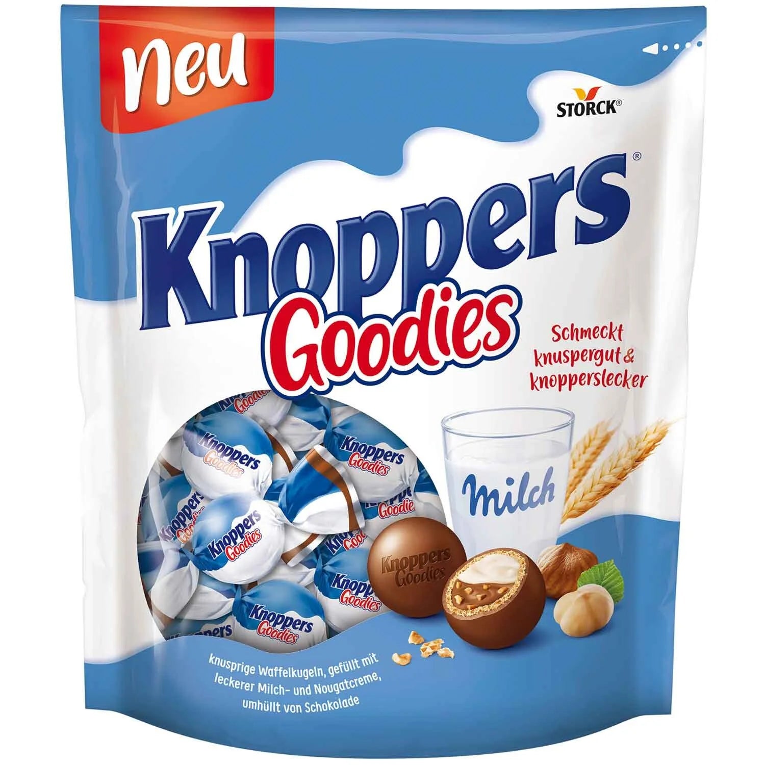 knoppers goodies 180G