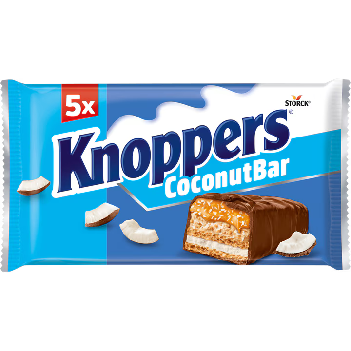 knoppers kokos 5 stuks