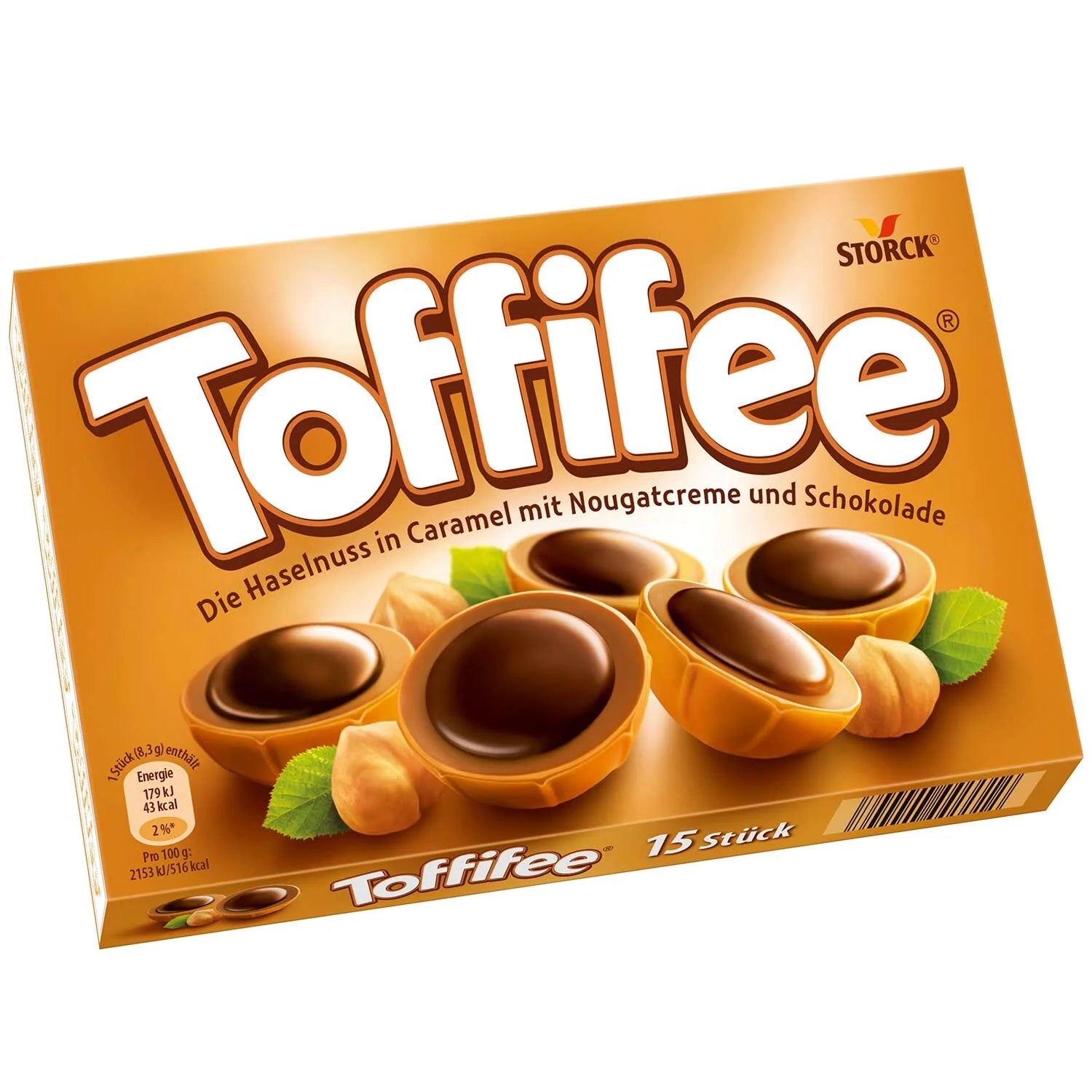 toffifee caramel choc