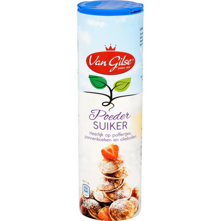van gilse poedersuiker 250gr