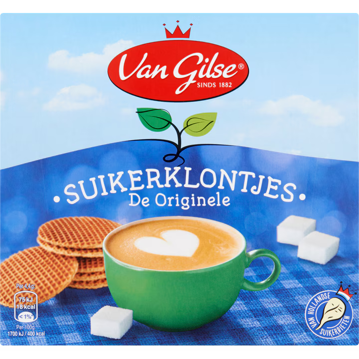 van gilse suikerklontjes 1kg