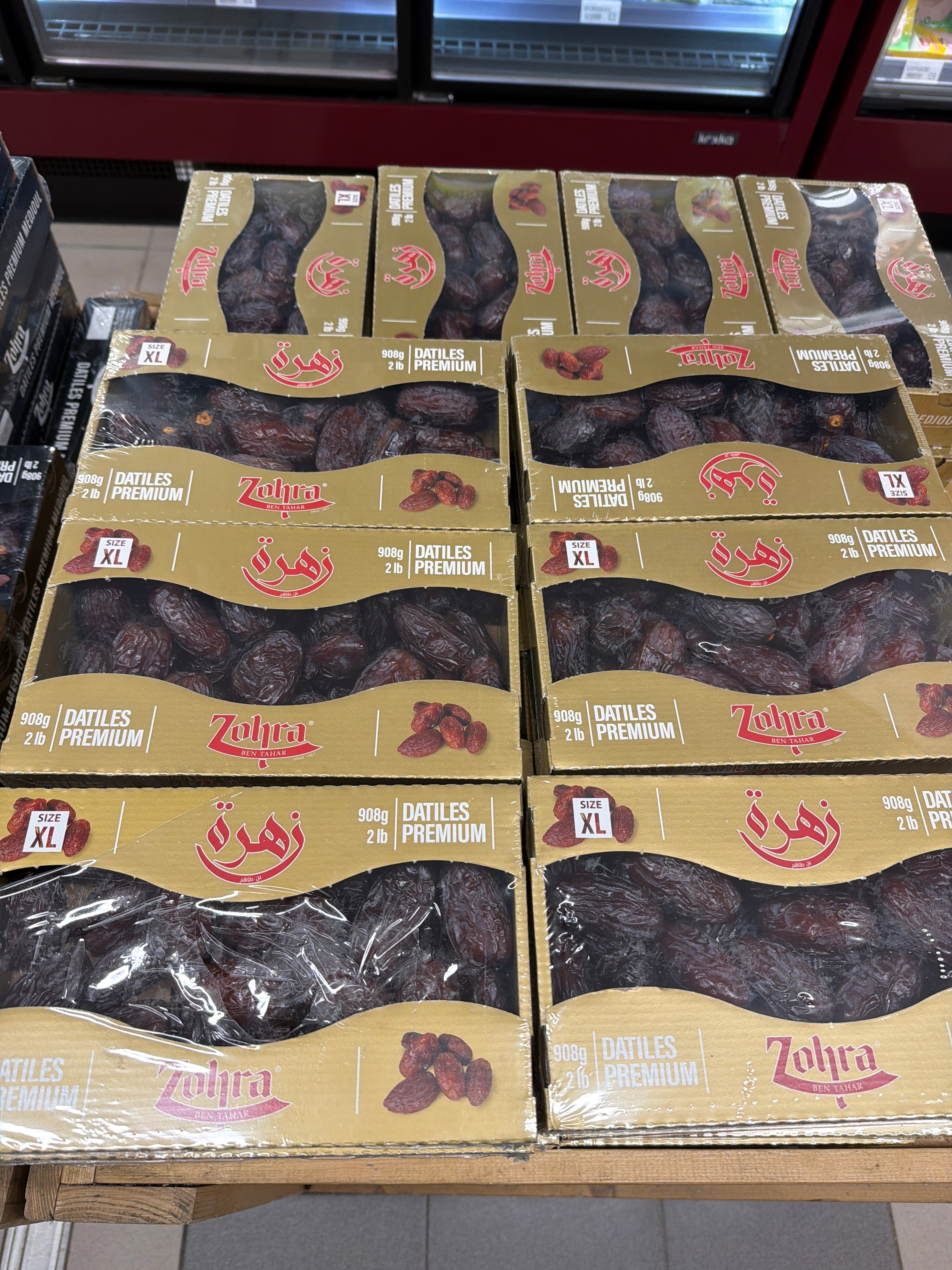Zohra dadels 900gr XL