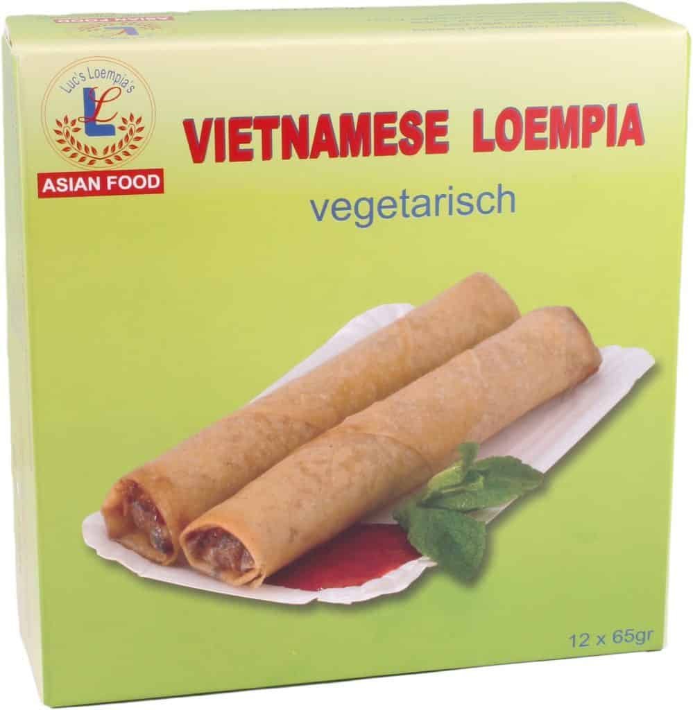 vietnamese loempia 12 stuks
