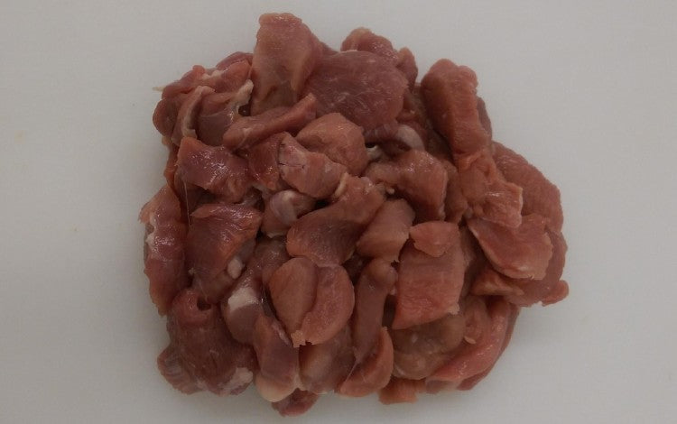 kalkoen vlees gesneden (zacht vlees) 0.5kg