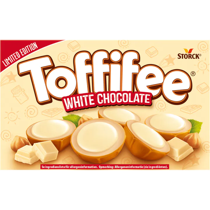 toffifee witte chocola