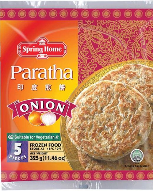 roti paratha ui 5stuks (msemen)