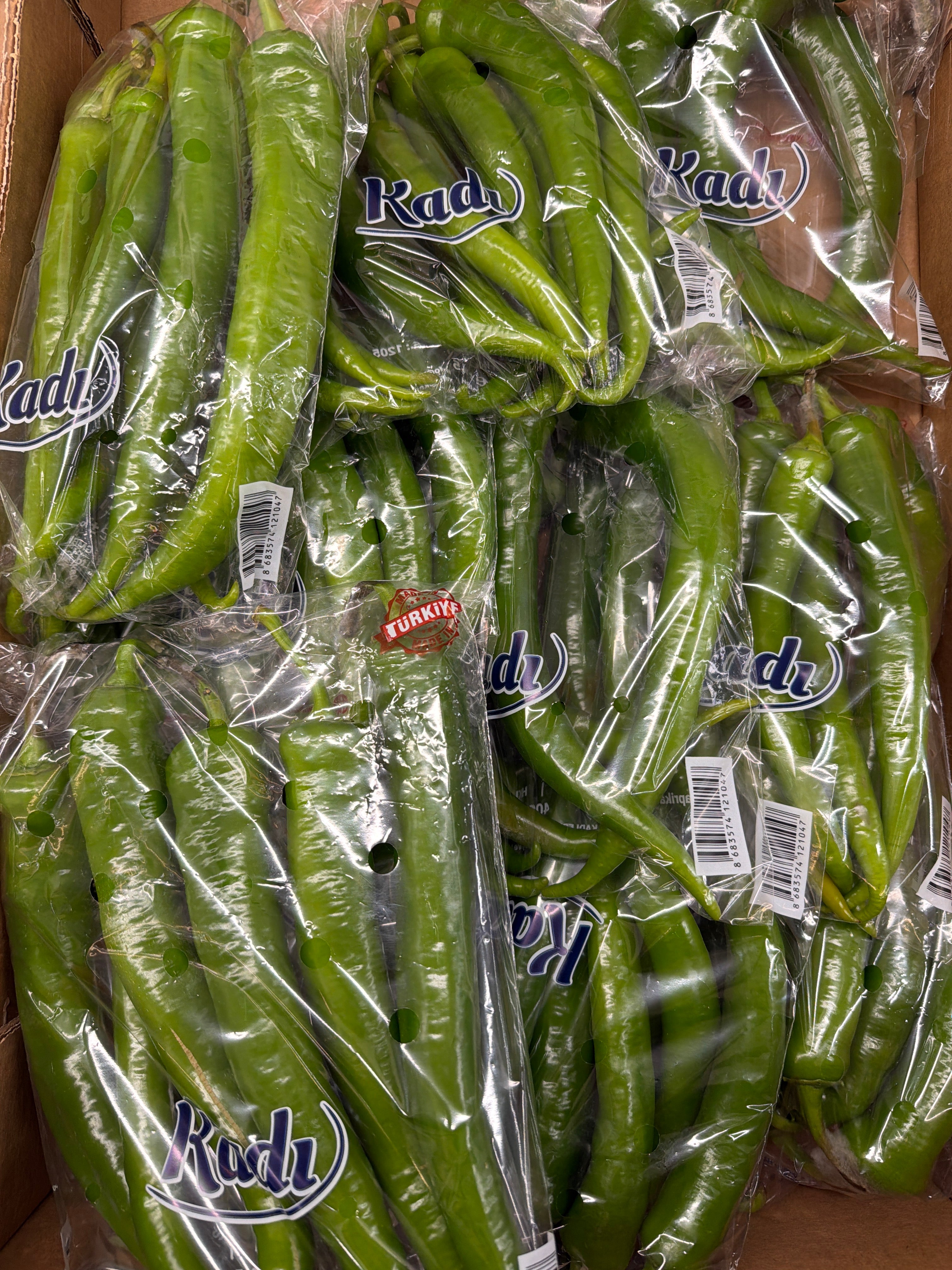 paprika sivri 400G verpakt