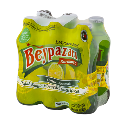 beypazari limon 6 stuks