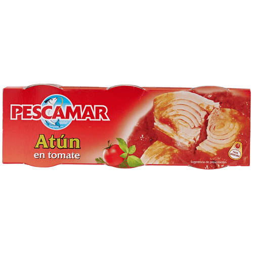 pescamar tonijn in tomatensaus 3 keer 80g
