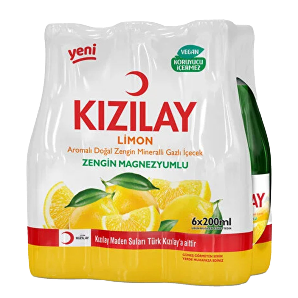 kizilay limon 6 stuks