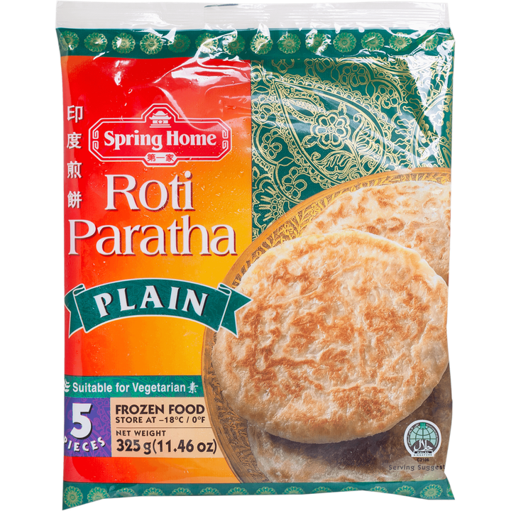 roti paratha 5 stuks (msemen)