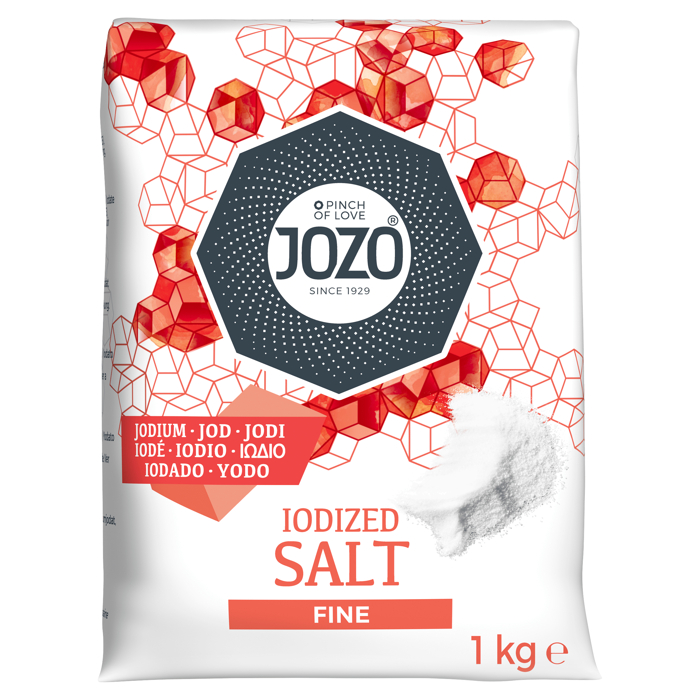 jozo keuken zout 1kg