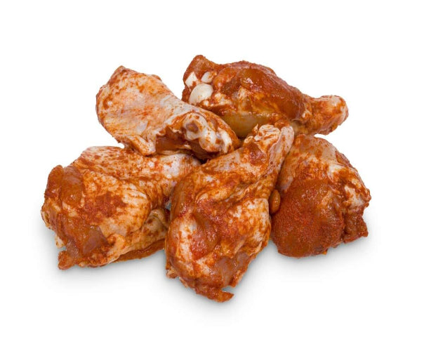 Gekruid borrel vleugels 1kg