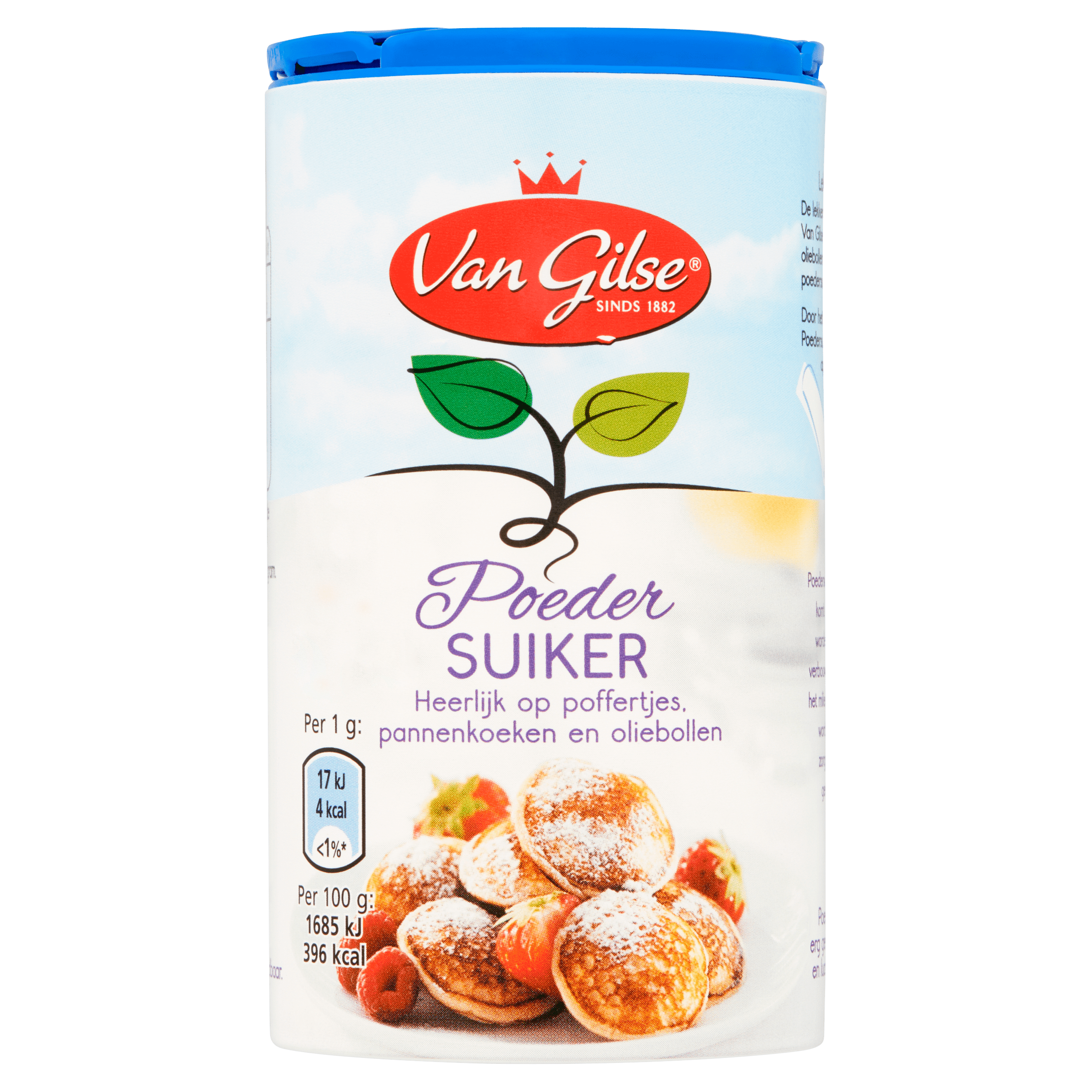 van gilse poedersuiker 125gr