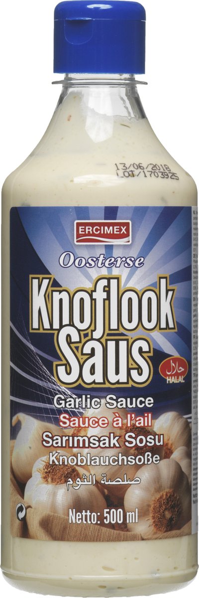 ercimex knoflook suas 250ml