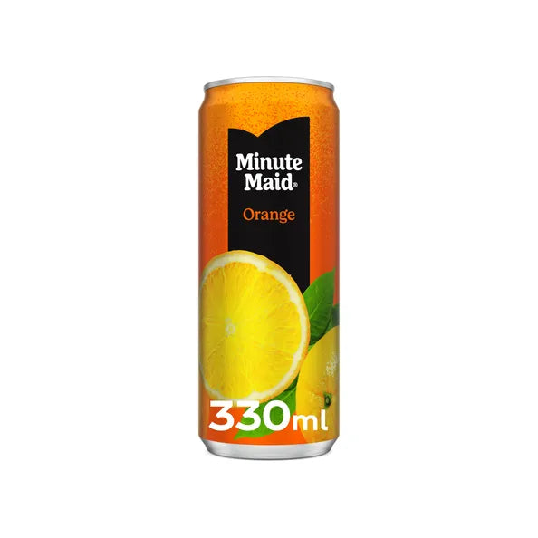 minute maid orange 330ML