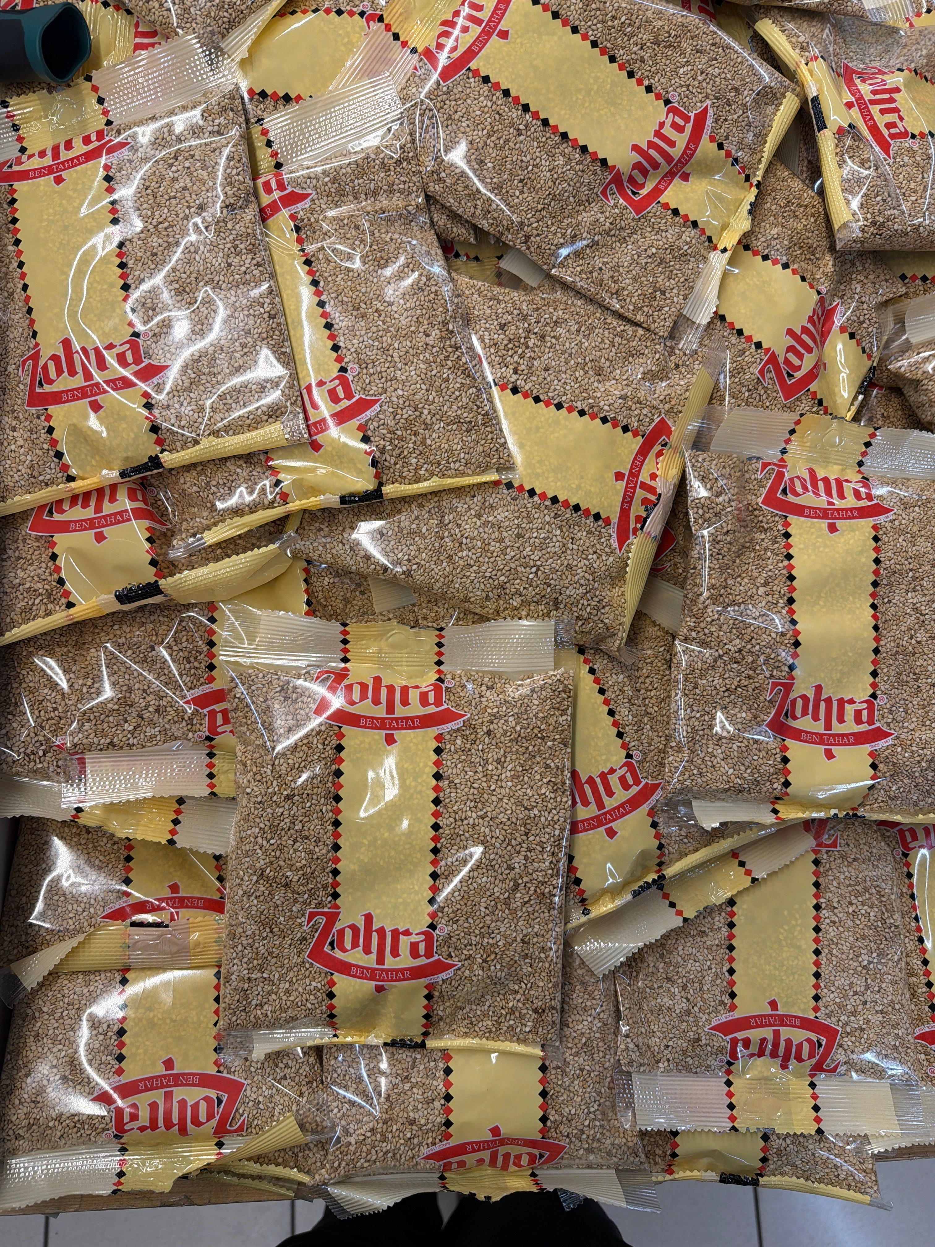 Geroosterd sesamzaad 250gr