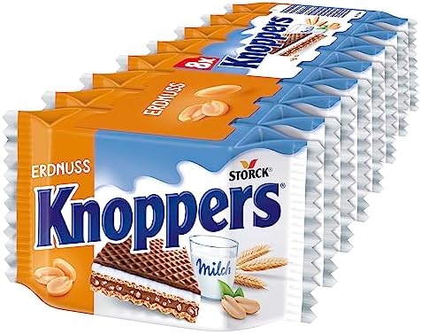 knoppers 8x pinda