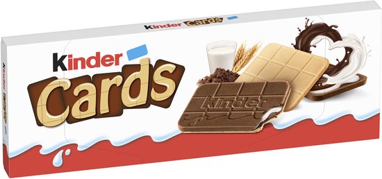 kinder cards 5keer2