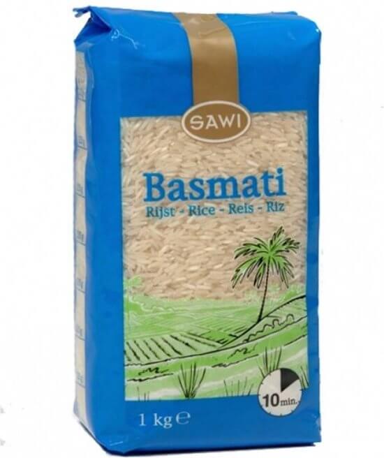 sawi basmati rijst 1kg