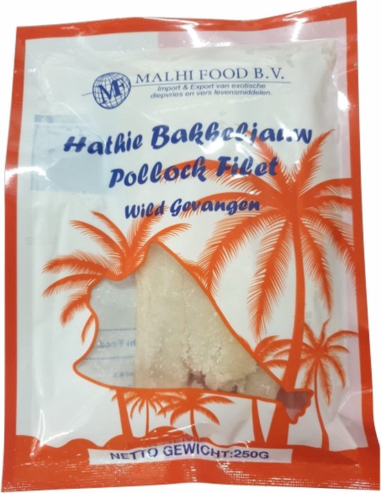 pollock filet 250gr zoutvis
