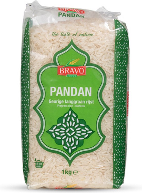bravo pandan rijst 1kg