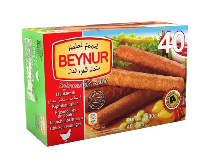 beynur frikandel 40 stuks