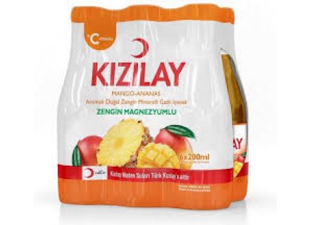 kizilay mango ananas 6 stuks