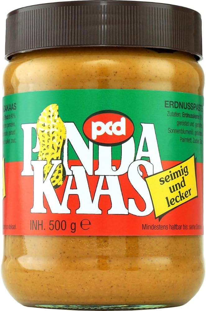 pcd pindakaas 350gr