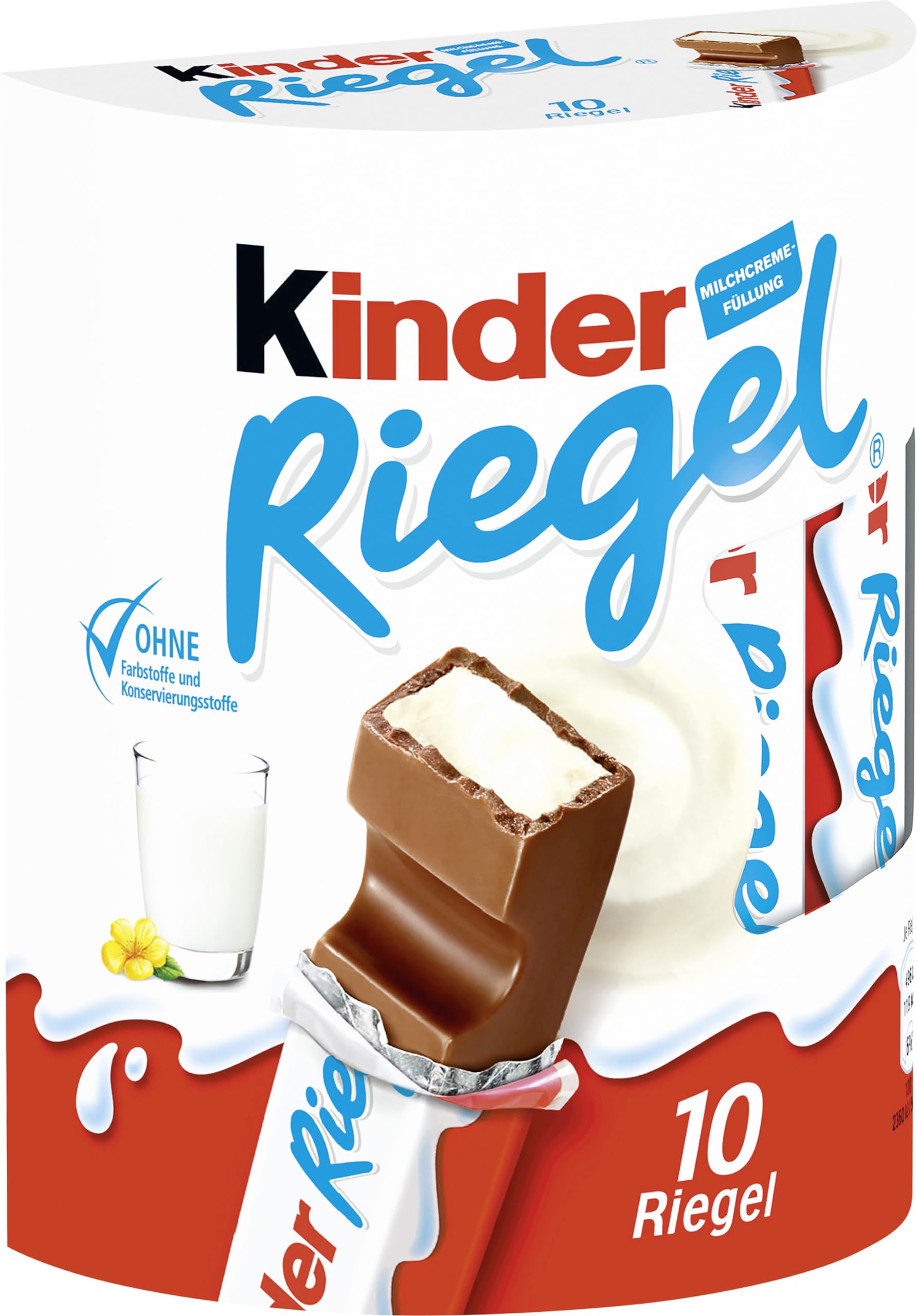 kinder chocola 10 stuks