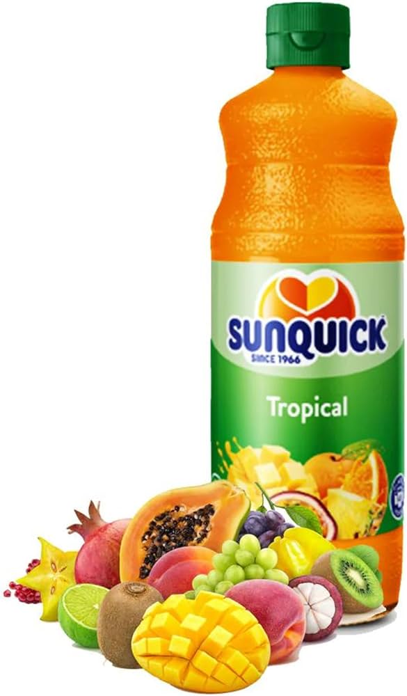 sunquick tropical 700ML