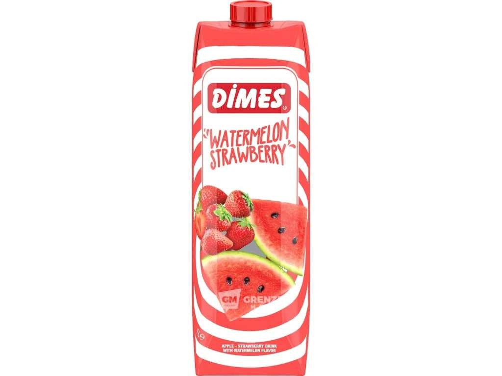 dimes watermeloen strawberry 1L