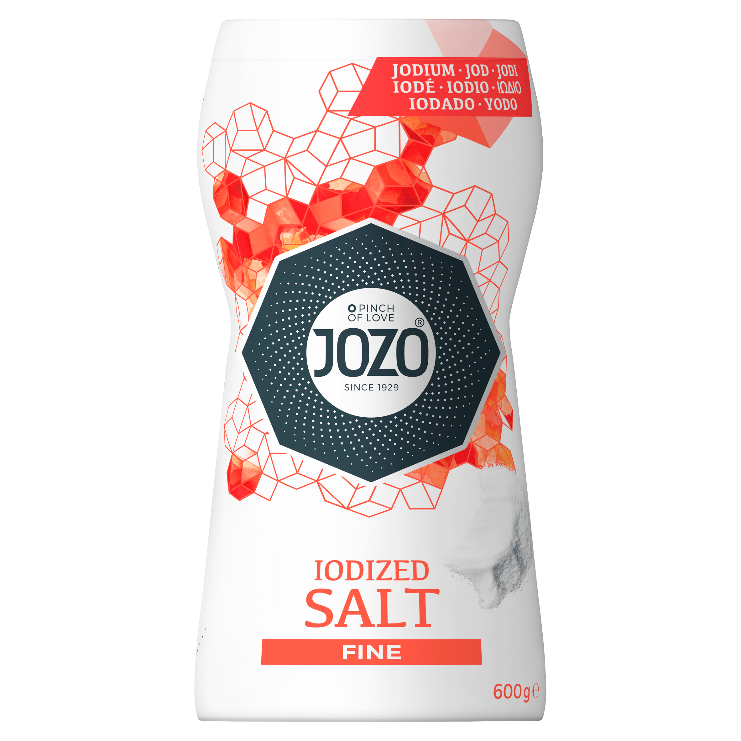 jozo keuken zout 600gr