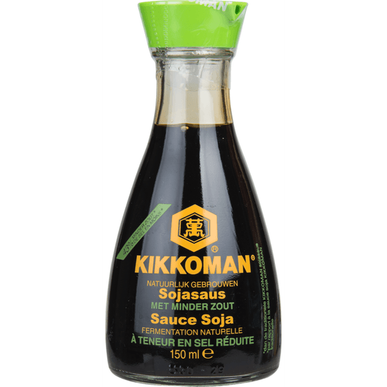 kikkoman sojasaus minder zout 150ml