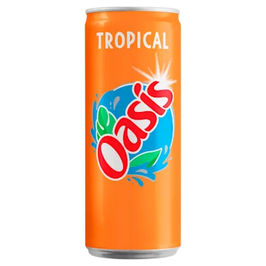 oasis tropical blik