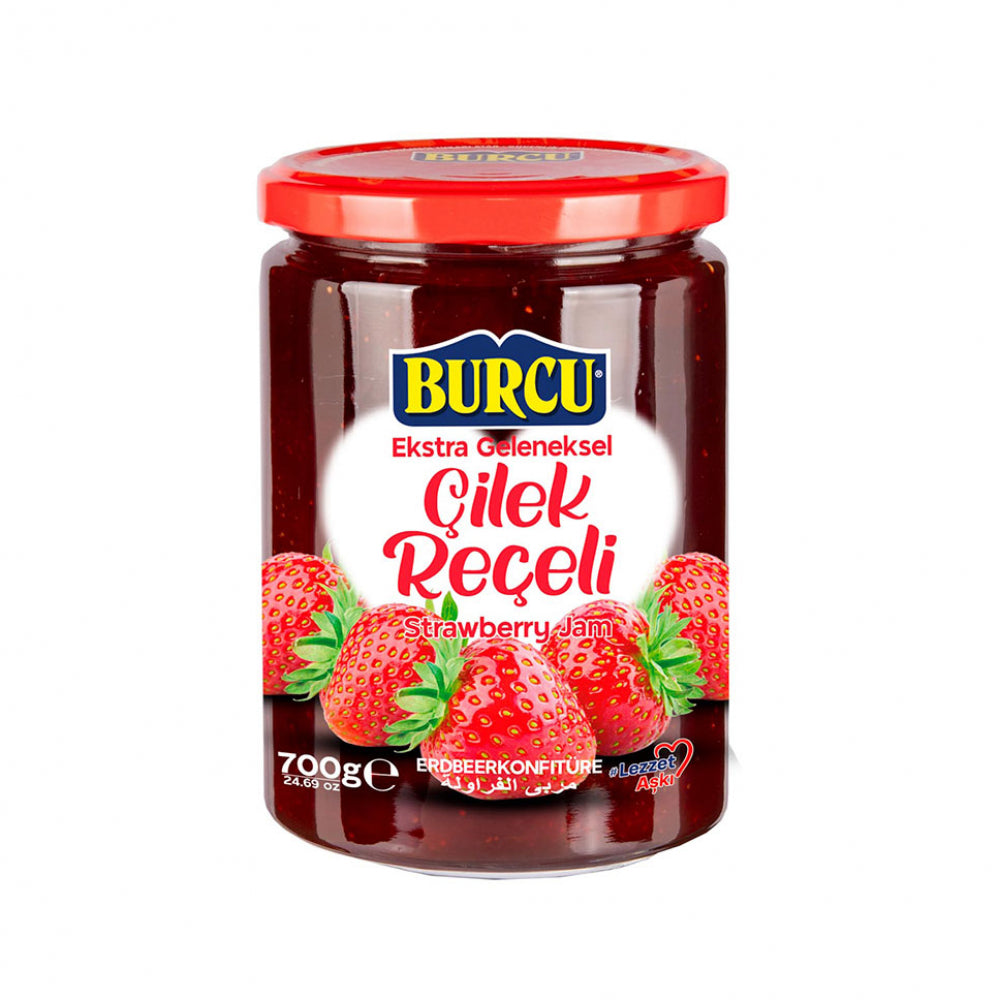 burcu aardbei jam