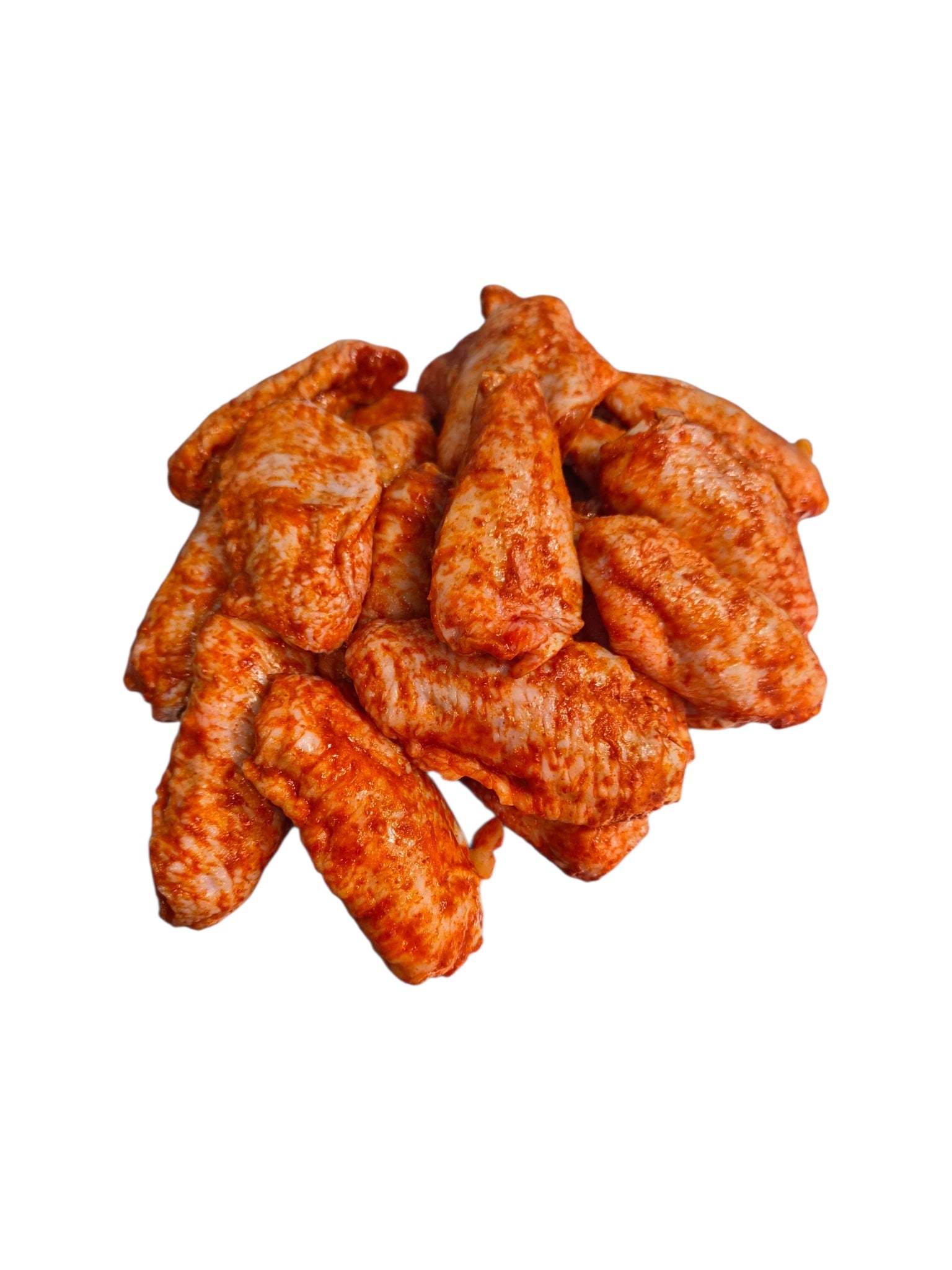 Gekruid platte vleugels 1kg