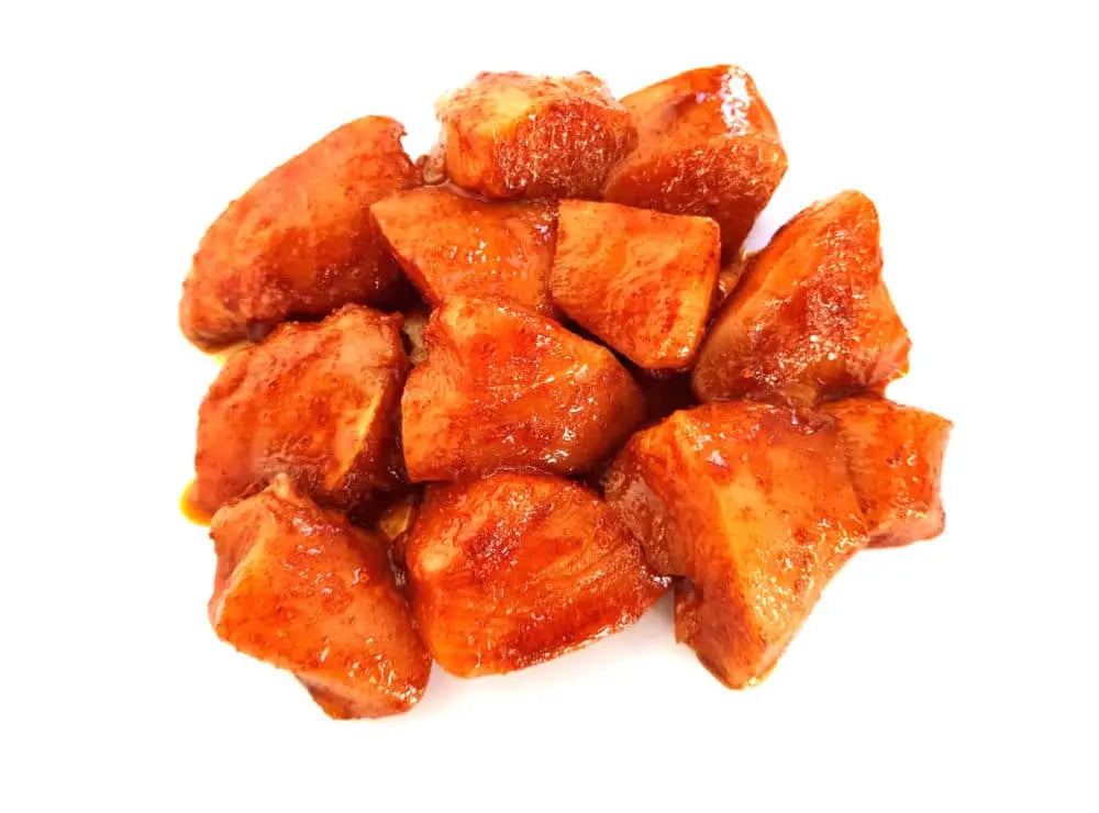 Gekruid kipfilet blokjes 1kg