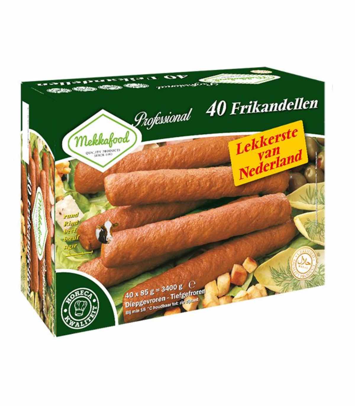 Mekkafood frikandel 40 stuks