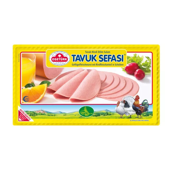 egeturk tavuk sefasi 125g worst