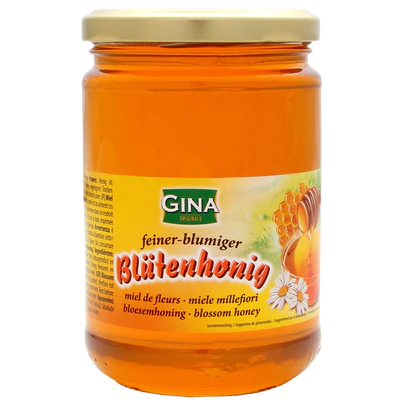 gina honing glas 500gr