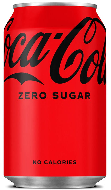 coca cola zero 330ML