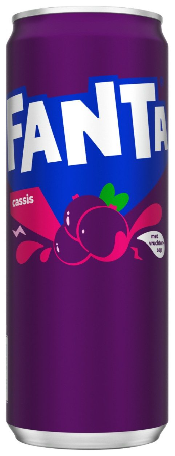 fanta cassis 330ML