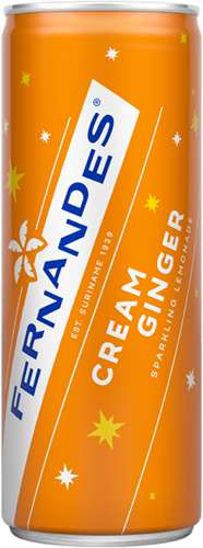 fernandes cream oranje