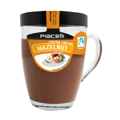 piacelli hazelnoot chocopasta 300gr