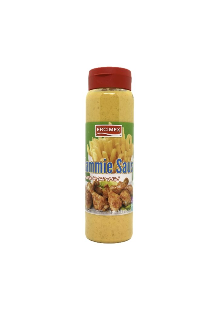 ercimex jammie saus 0.5L