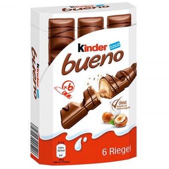 kinder bueno 6 stuks
