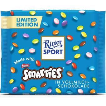 rittersport chocola smarties