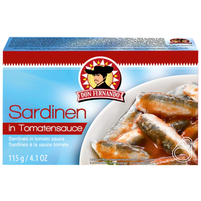 don fernando sardines tomaatsaus 115gr