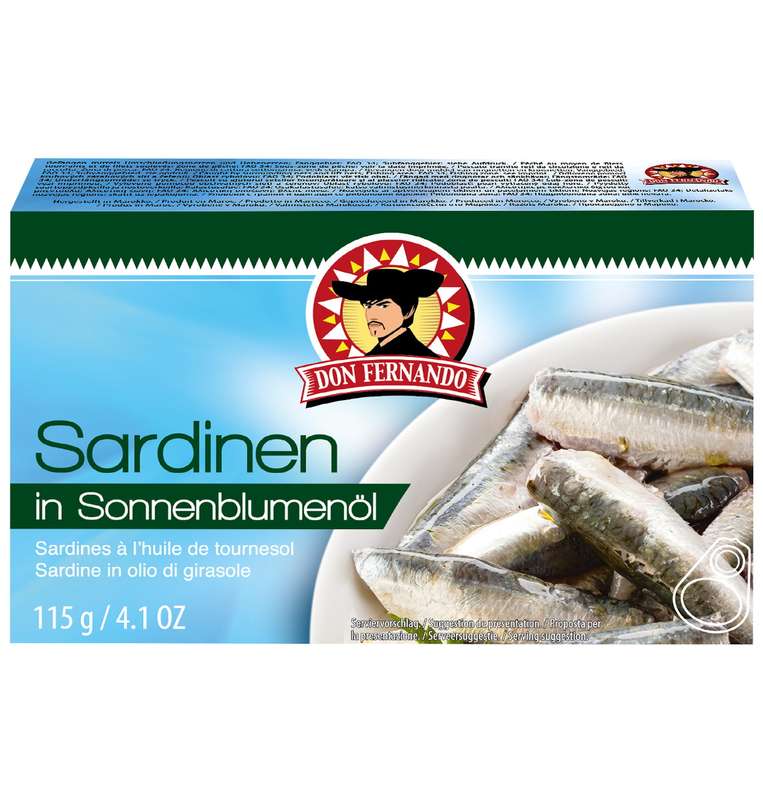 don fernando sardines 115gr